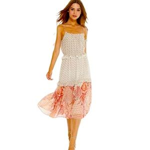MISA Los Angeles NWOT Cottagecore
Tiered Dionica Floral Paisley Midi Dress